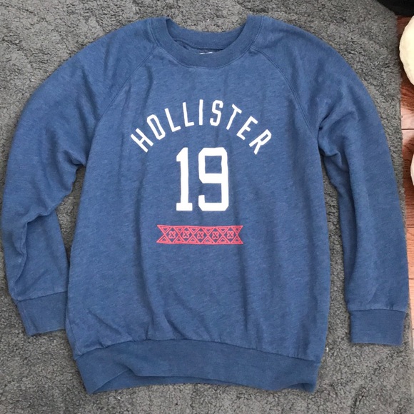 Hollister Crewneck Sweater - Picture 1 of 2